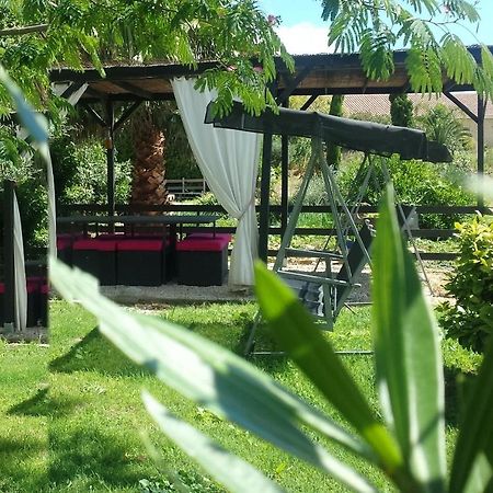 Aux Roses De L'Etang Capestang Exterior foto