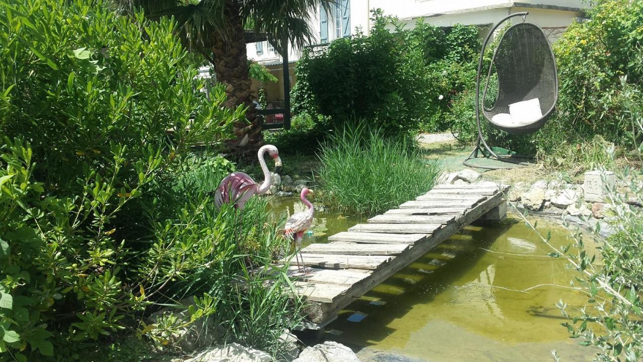Aux Roses De L'Etang Capestang Exterior foto